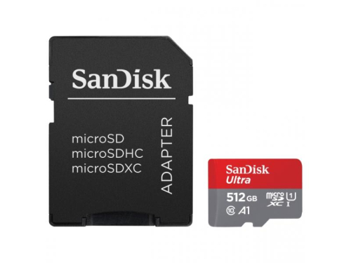 SanDisk MicroSDXC Ultra 512GB